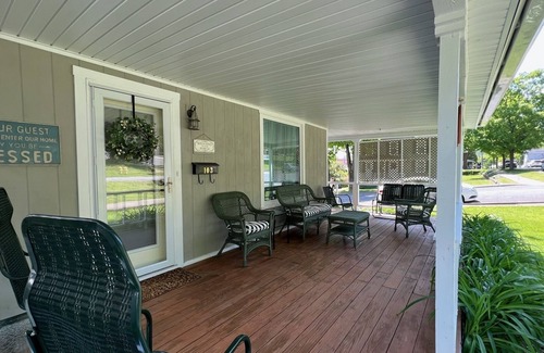 Emporium Haus | Historical home in quaint, quiet town with mountain views.