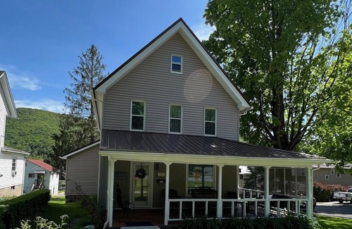 Emporium Haus | Historical home in quaint, quiet town with mountain views.