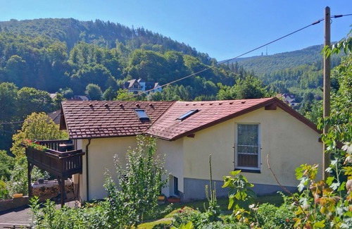Winterstein Haus | Ferienhaus am Rennsteig mit Blick ins Grüne