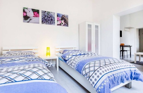 Eicken Wohnung | MG01 zentrale Apartment in Mönchengladbach mit W-Lan