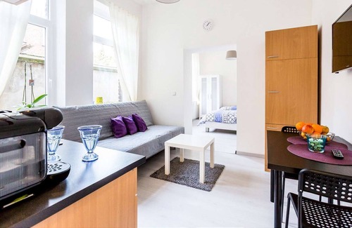 Eicken Wohnung | MG01 zentrale Apartment in Mönchengladbach mit W-Lan