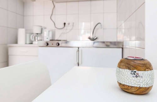 Golzheim Wohnung | D02 helle und freundliche Ferienwohnung für drei in Düsseldorf mit gratis W-LAN und Waschmaschine