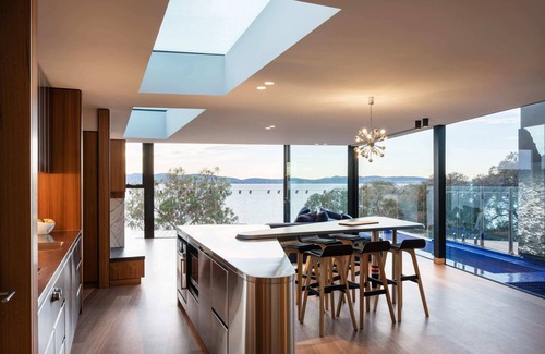 Battery Point Wohnung | 'Hobart' - Penthouse with private heated pool