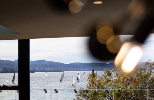 Battery Point Wohnung | 'Hobart' - Penthouse with private heated pool