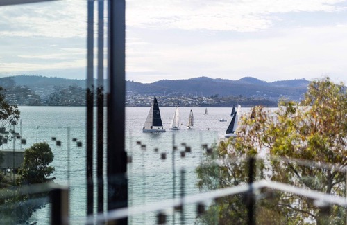 Battery Point Wohnung | 'Hobart' - Penthouse with private heated pool