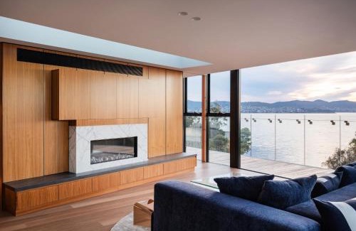 Battery Point Wohnung | 'Hobart' - Waterfront penthouse with private heated pool