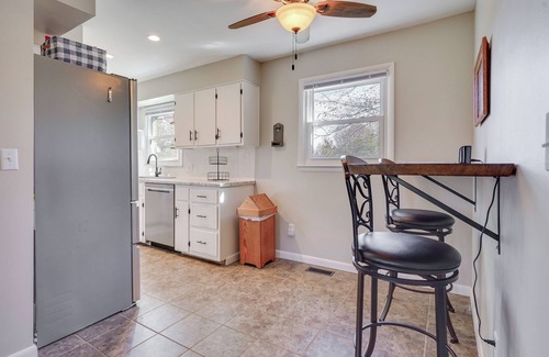 Rockbridge Hütte | Hocking Hills Hideaway w/ Hot Tub & Fire Pit!