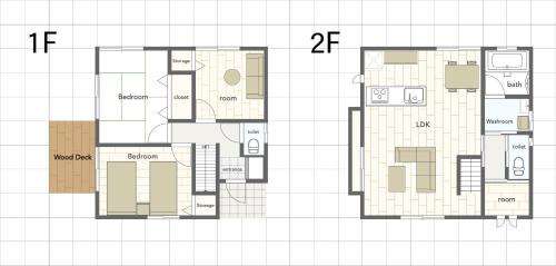 Fujiyoshida Wohnung | Hoco 富士急ハイランド