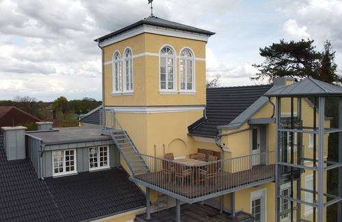 Lippetal Wohnung | Hof Albersmeier Hüttinghausen / Urlaub am Stall - Loggia