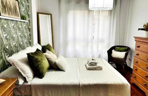 Baiona Old Town Wohnung | Hoibai, Apt Bolboreta, elegante, céntrico, cómodo