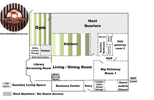 Columbus Haus | Hole in the Wall Getaway - USA Mexico Border Bed and Breakfast