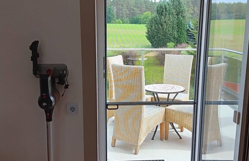 Feldberger Seenlandschaft Haus | Ferienhaus 'Zur Schmiede' mit privater Terrasse, privatem Garten und Balkon