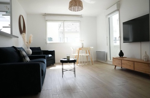 Ferrieres-en-Brie Wohnung | Ferienwohnung Ferrières en Brie für 1 - 4 Personen mit 1 Schlafzimmer - Ferienwohnung