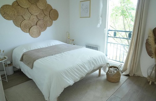 Ferrieres-en-Brie Wohnung | Ferienwohnung Ferrières en Brie für 1 - 4 Personen mit 1 Schlafzimmer - Ferienwohnung