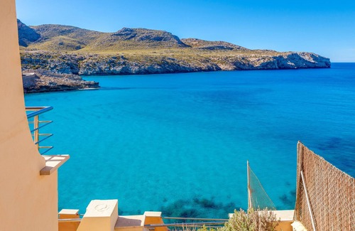 Cala Carbo Wohnung | Ferienwohnung "Mirador" mit Meerblick und Pool