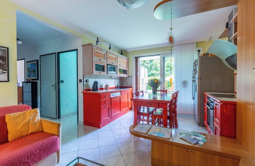 Annecy-le-Vieux Wohnung | Ferienwohnung 'Maison Bruno' mit privater Terrasse und WLAN