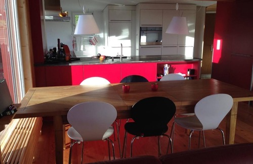 Flims Wohnung | Ferienwohnung Flims Dorf für 1 - 4 Personen mit 2 Schlafzimmern - Ferienwohnung