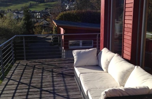 Flims Wohnung | Ferienwohnung Flims Dorf für 1 - 4 Personen mit 2 Schlafzimmern - Ferienwohnung