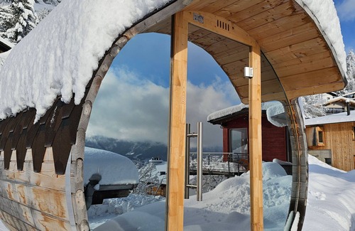 Flims Wohnung | Ferienwohnung Flims Dorf für 1 - 4 Personen mit 2 Schlafzimmern - Ferienwohnung