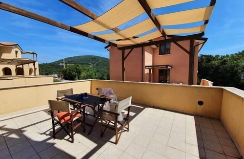 Cavo Wohnung | Ferienwohnung Rio Marina für 1 - 6 Personen mit 2 Schlafzimmern - Ferienwohnung