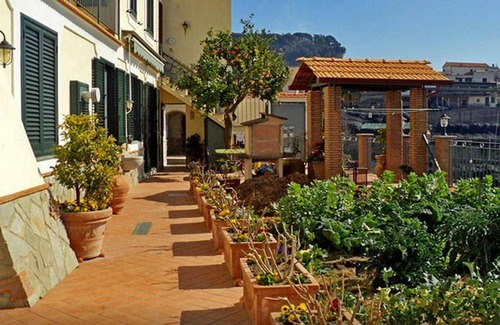 Pontone Wohnung | Ferienwohnung Scala für 1 - 2 Personen mit 1 Schlafzimmer - Ferienwohnung