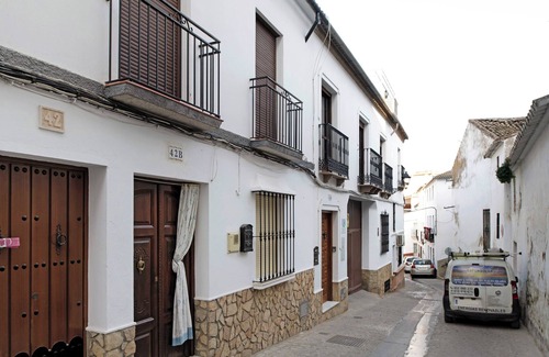 Setenil de las Bodegas Haus | Ferienhaus 'El Aroma Del Dulce' mit Bergblick, Wi-Fi und Klimaanlage