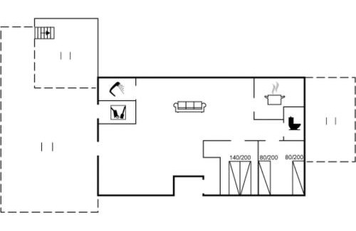 Vestero Havn Haus | Holiday Home Asmara - 200m from the sea by Interhome