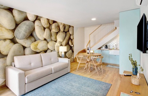 Camara de Lobos Wohnung | Ferienhaus "Casa do Calhau" in Meeresnähe mit privater Terrasse und WLAN