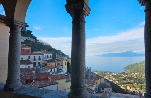 Maratea Haus | Ferienhaus 'Cappuccina' mit Bergblick