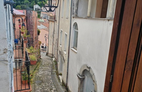 Maratea Haus | Ferienhaus 'Cappuccina' mit Bergblick