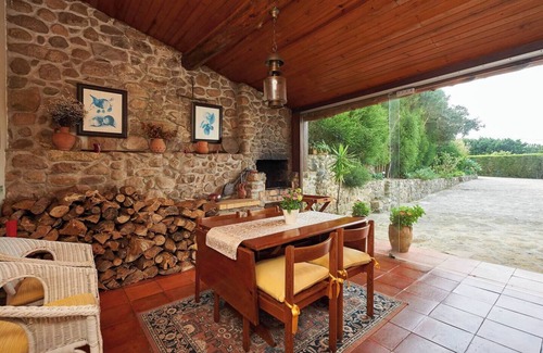 Ulgueira Haus | Ferienhaus 'Casa Do Moinho' mit Meerblick, WLAN und Klimaanlage