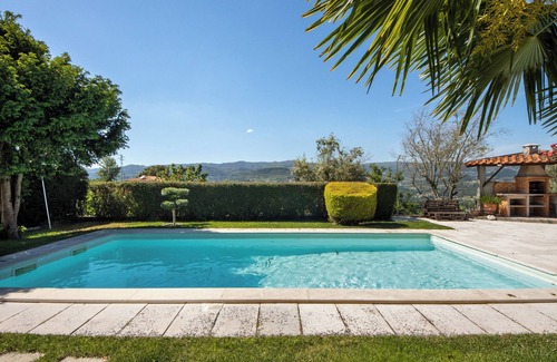 Resende Haus | Ferienhaus Casa do Valado mit Bergblick, Pool, WLAN und Garten; Parkplatz vorhanden