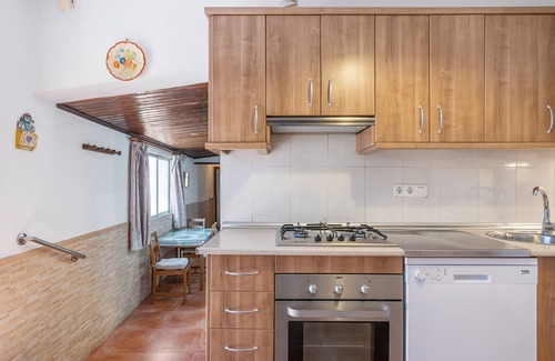 Cacin Haus | Ferienhaus 'Casa Pepita' mit Bergblick, privatem Pool und WLAN