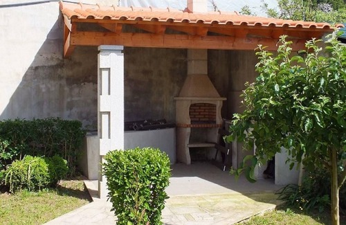 Lanhelas Haus | Ferienhaus 'Casa Portela' mit Bergblick, privatem Garten und WLAN