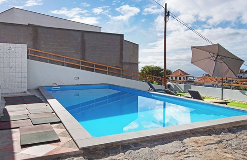 Ponta do Sol Haus | Ferienhaus 'Casa Carreira' mit Meerblick, Pool und WLAN