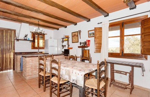 Antequera Haus | Ferienhaus 'Casa Rural Villa Campito' mit Bergblick, privatem Pool und WLAN