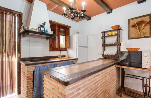 Antequera Haus | Ferienhaus 'Casa Rural Villa Campito' mit Bergblick, privatem Pool und WLAN