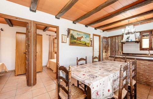 Antequera Haus | Ferienhaus 'Casa Rural Villa Campito' mit Bergblick, privatem Pool und WLAN