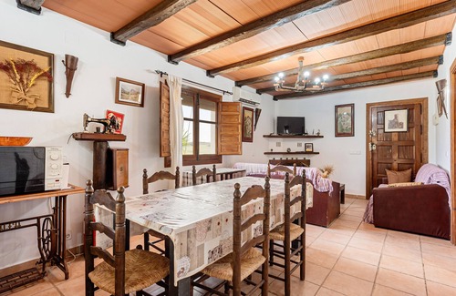 Antequera Haus | Ferienhaus 'Casa Rural Villa Campito' mit Bergblick, privatem Pool und WLAN