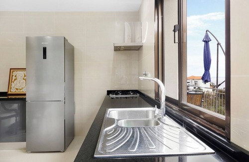Gaula Haus | Ferienhaus "Casa T2" mit Meerblick, privater Terrasse und WLAN