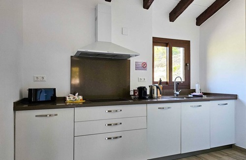 Competa Haus | Ferienhaus "Cortijo Airen" mit Pool, Bergblick und WLAN