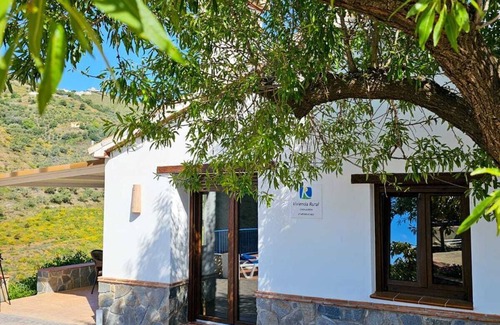 Competa Haus | Ferienhaus "Cortijo Airen" mit Pool, Bergblick und WLAN