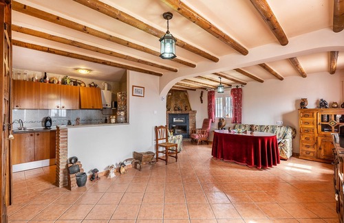 Montefrio Haus | Ferienhaus "Cortijo La Solana Montefrío" mit Bergblick, privatem Pool und WLAN