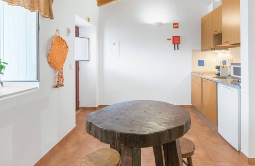 Sao Luis Wohnung | Ferienhaus 'Eva' mit Bergblick, WLAN und Klimaanlage