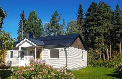 Vuollerim Haus | Ferienhaus in schwedisch Lappland am Polarkreis für 4 Personen