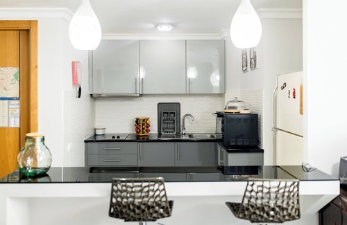 Gambelas Haus | Ferienhaus 'Laguna Formosa' mit privater Terrasse, Wi-Fi und Klimaanlage