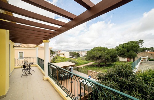 Gambelas Haus | Ferienhaus 'Laguna Formosa' mit privater Terrasse, Wi-Fi und Klimaanlage