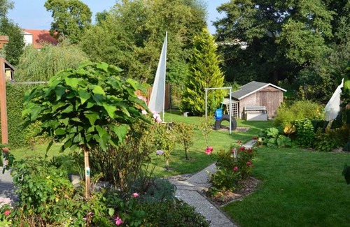Riepke Haus | Ferienhaus Riepke" mit privater Terrasse und eigenem Garten