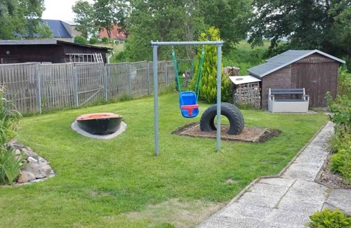 Riepke Haus | Ferienhaus Riepke" mit privater Terrasse und eigenem Garten