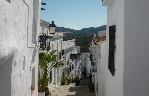 Competa Haus | Ferienhaus "Verdejo" mit Bergblick, Pool und WLAN